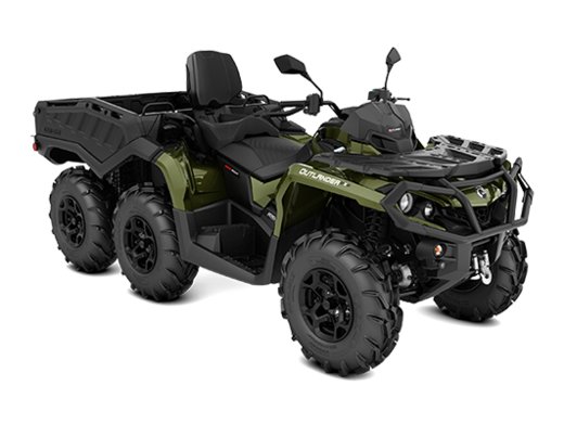 фото BRP OUTLANDER MAX 6X6 XU+ 1000 T